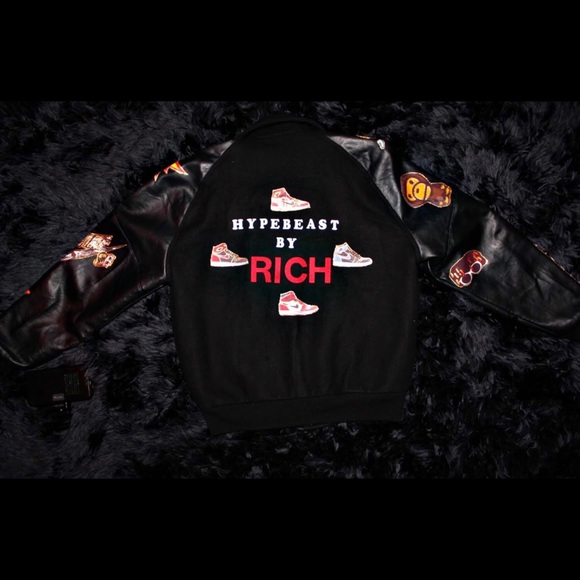 Custom HypeBeast Bomber - Picture 2 of 3